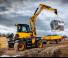 Koparki kołowe JCB Hydradig 110W