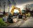 Koparki kołowe JCB Hydradig 110W