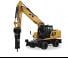 Koparki kołowe Caterpillar M322F