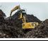Koparki do prac przeładunkowych Caterpillar MH3024