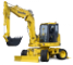 Koparki kołowe Komatsu PW118MR-8