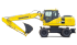 Koparki kołowe Komatsu PW180-7E0
