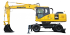 Koparki kołowe Komatsu PW200-7E0