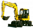 Koparki kołowe Komatsu PW98MR-10