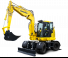 Koparki kołowe Komatsu PW118MR-11