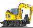 Komatsu PW138MR-11E0
