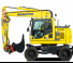 Koparki kołowe Komatsu PW148-10