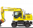 Koparki kołowe Komatsu PW180-10