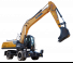 Koparki kołowe XCMG XE210WD