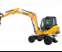 Koparki kołowe XCMG XE60WD