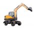 Koparki kołowe XCMG XE60WGH