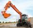 Koparki kołowe Hitachi ZX 145 W 3