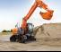Koparki kołowe Hitachi ZX 145 W 3