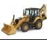 Koparko-ładowarki Caterpillar 416F2