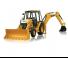 Koparko-ładowarki Caterpillar 424B