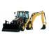 Koparko-ładowarki Caterpillar 428E 4x4