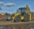 Koparko-ładowarki New Holland B115C