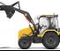 Koparko-ładowarki Mecalac TLB880
