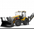 Koparko-ładowarki Mecalac TLB880