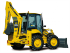 Koparko-ładowarki Komatsu WB93S-5E0