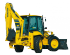 Koparko-ładowarki Komatsu WB97S-5E0