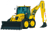 Koparko-ładowarki Komatsu WB97S-5E0
