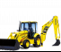 Koparko-ładowarki Komatsu WB93R-5 