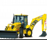 Koparko-ładowarki Komatsu WB93S-5 