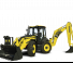 Koparko-ładowarki Komatsu WB93S-8E0