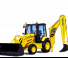 Koparko-ładowarki Komatsu WB97R-5 