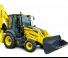 Koparko-ładowarki Komatsu WB97R-8E0