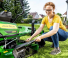 Kosiarki Samojezdne i Traktory Ogrodowe John Deere Z320R 