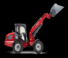 Ładowarki kołowe Weidemann 4080 LP T 