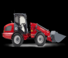 Ładowarki kołowe Weidemann 4080 LP T 