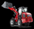 Ładowarki kołowe Weidemann 4080 LP 
