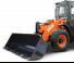 Ładowarki kołowe Hitachi TL340