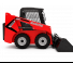 Ładowarki o sterowaniu burtowym Manitou 1050R