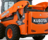 Ładowarki o sterowaniu burtowym Kubota SSV65PHC