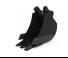 Akcesoria Łyżki Łyżki do koparek Caterpillar 230 MM