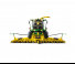 Maszyny do zbioru pasz z napędem 2WD John Deere 8400