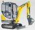 Minikoparki Wacker Neuson 1404