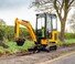 Minikoparki JCB 16C-I