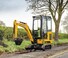 Minikoparki JCB 19C-I