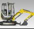 Minikoparki Wacker Neuson 2003