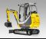 Minikoparki Wacker Neuson 2003