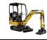 Minikoparki Caterpillar 301.4C
