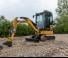 Minikoparki Caterpillar 301.8