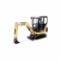 Minikoparki Caterpillar 301.8C