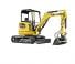 Minikoparki Caterpillar 302.7D CR