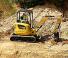 Minikoparki Caterpillar 302.7D CR